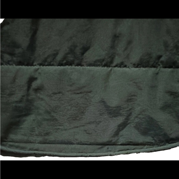 Apt. 9 Men's Dark Green Puffer Winter Quilted Shirt Jacket - Picture 4 of 9